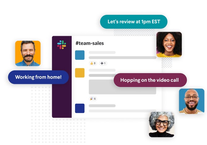 
Workplace collaboration tools, like Slack, Flock, Chanty, and the like, are great for keeping employees on task and in the loop